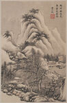 水墨画 