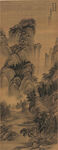 山水画  