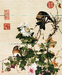 工笔画  