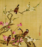 花鸟图  