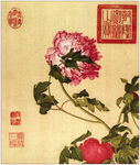 工笔画  