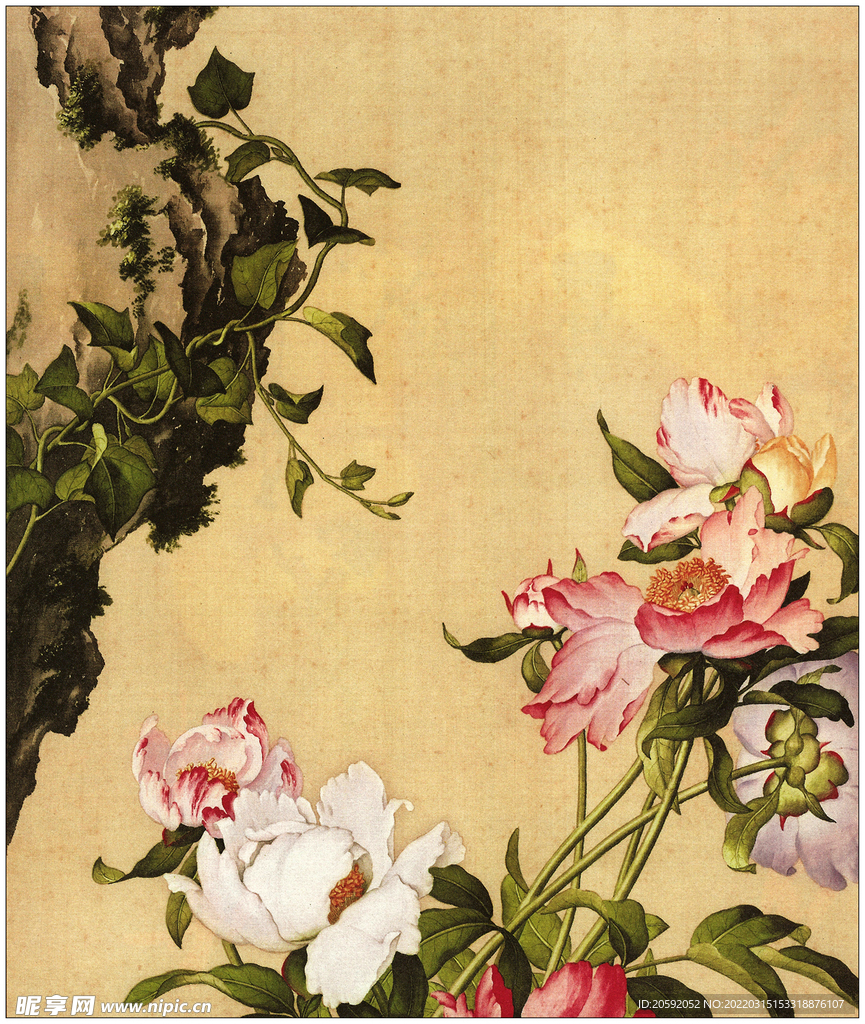 工笔画 
