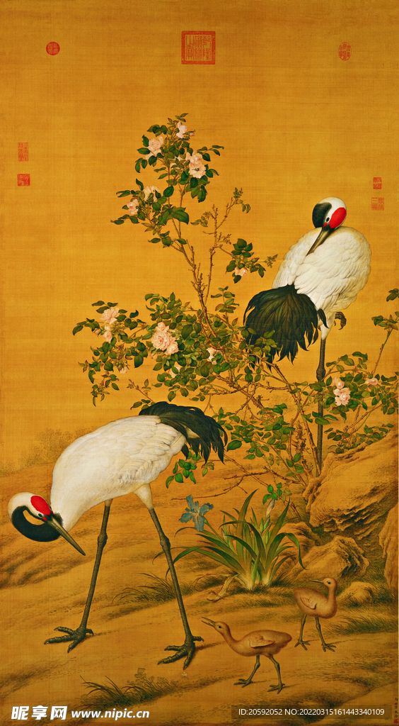 花鸟图  