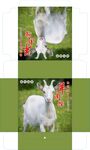 懒人秦市井羊肉馆包装展开图