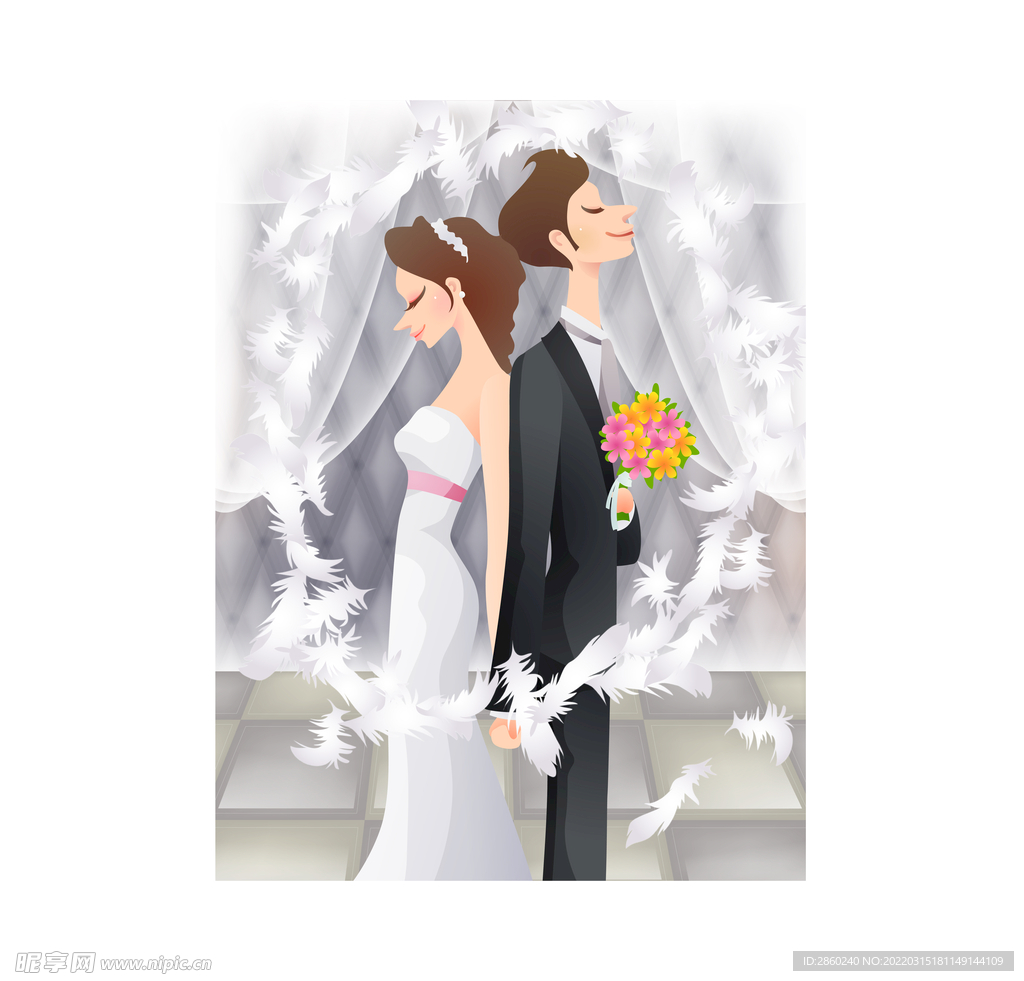婚礼素材资