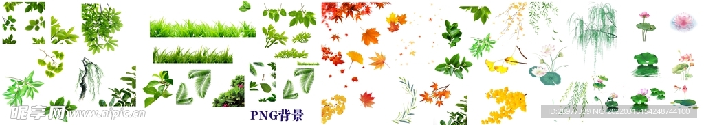 花草树木
