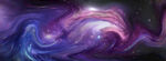 创意星空合成海报图片 