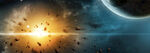  创意星空合成海报图片 
