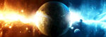 创意星空合成海报图片 