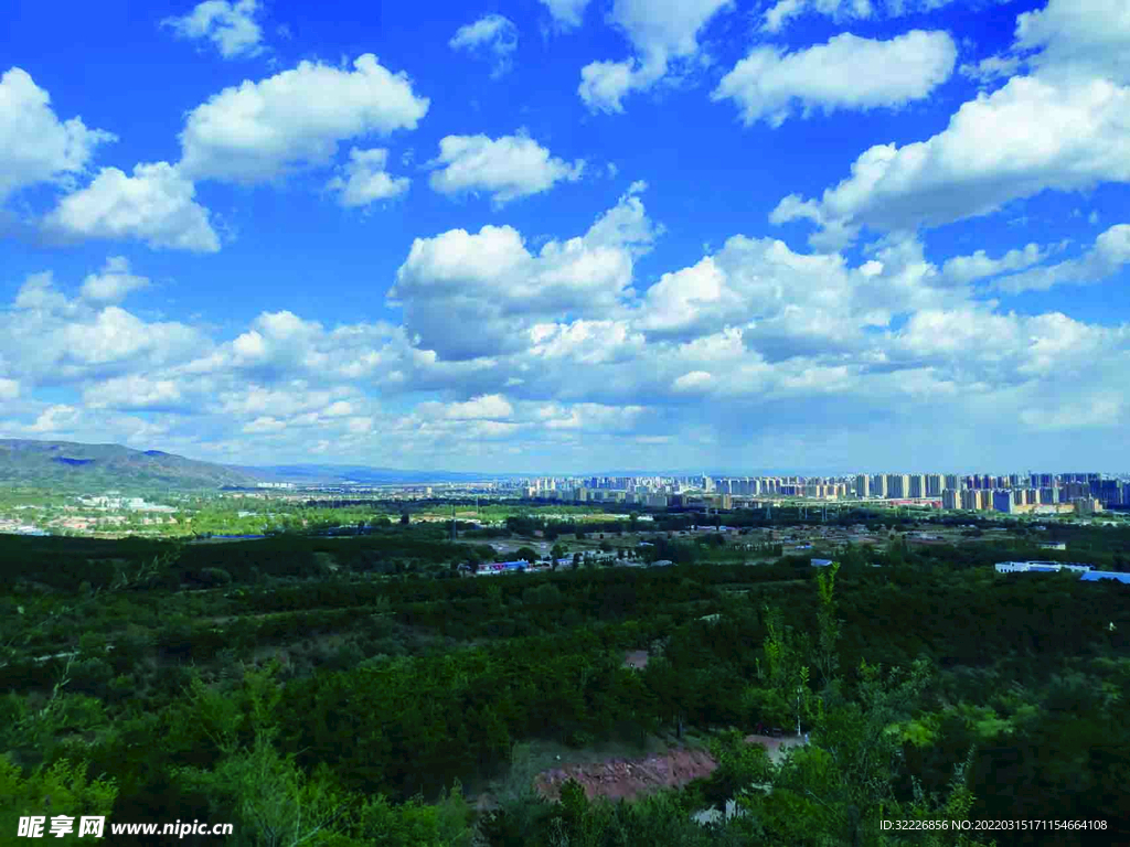 城市风景