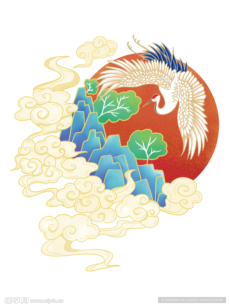 仙鹤