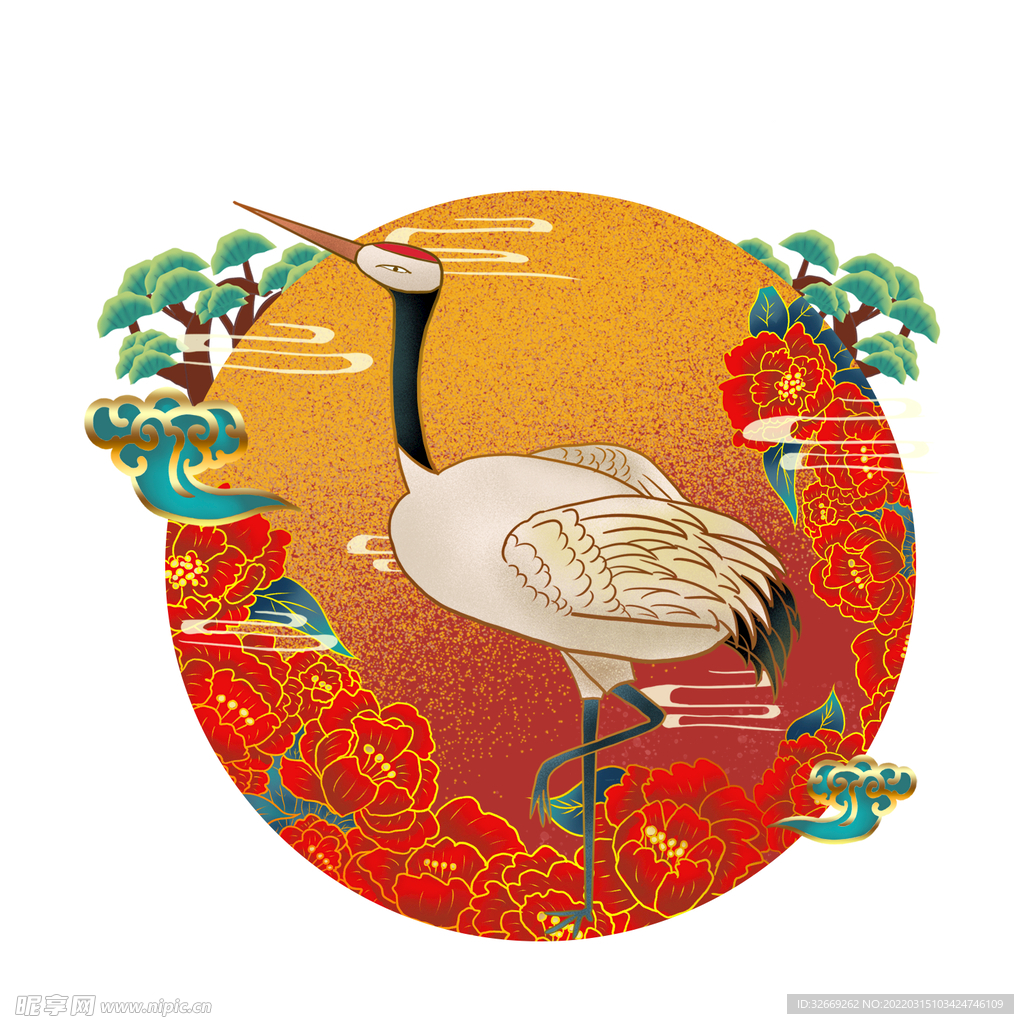 仙鹤