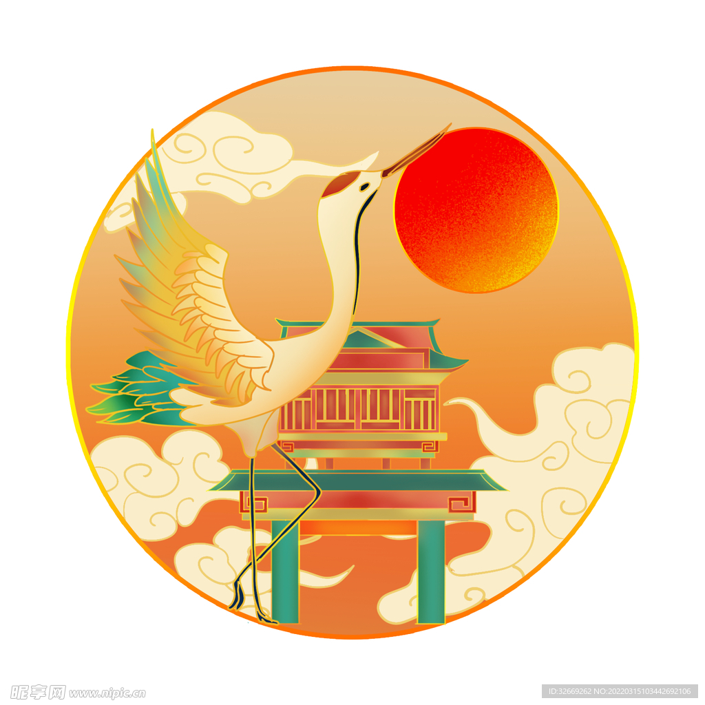 仙鹤