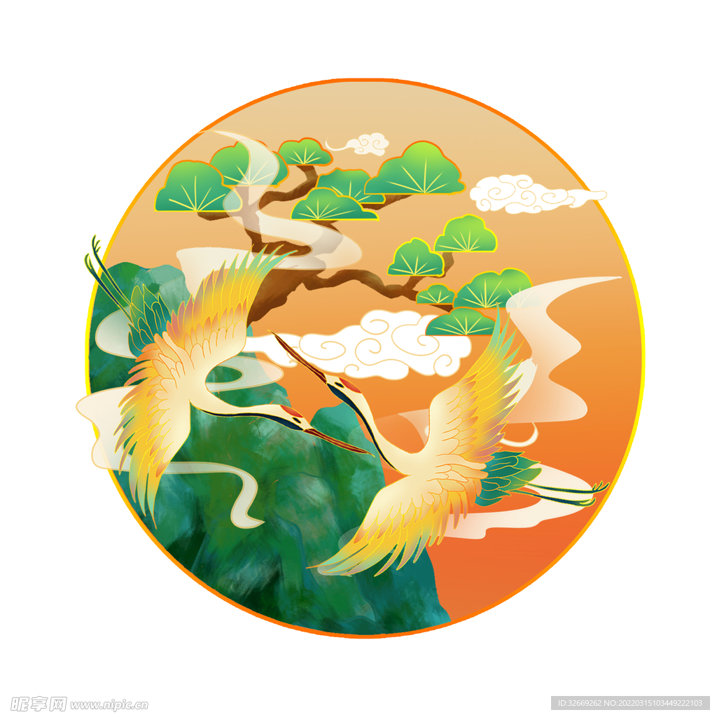 仙鹤