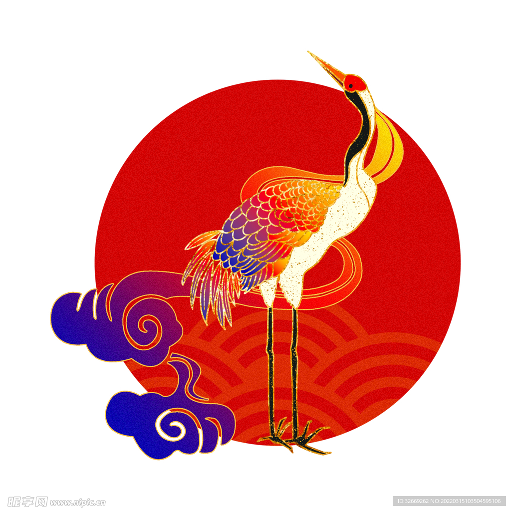 仙鹤