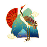 仙鹤