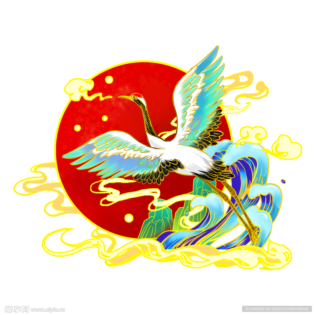 仙鹤