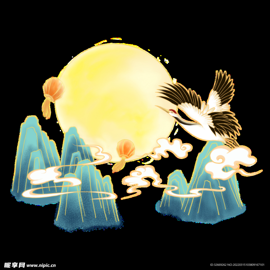 仙鹤