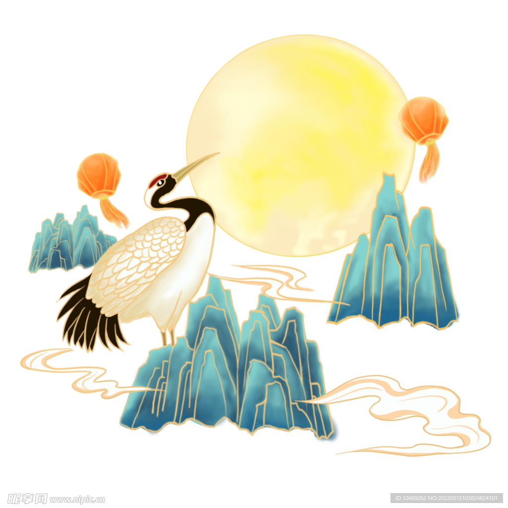 仙鹤