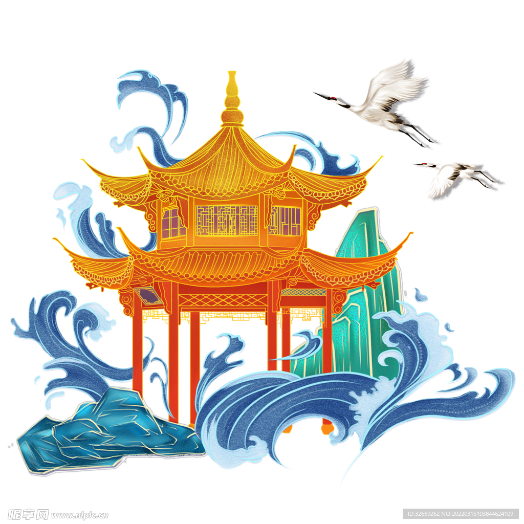 仙鹤