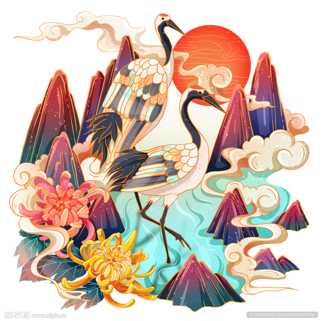 仙鹤