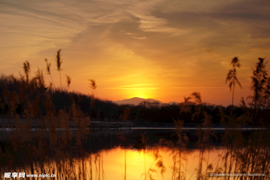 夕阳