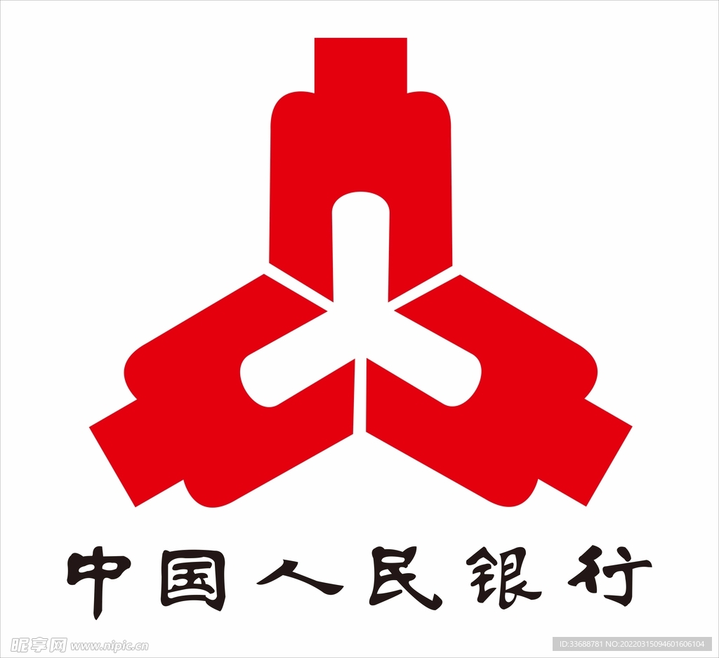 中国人民银行logo标识