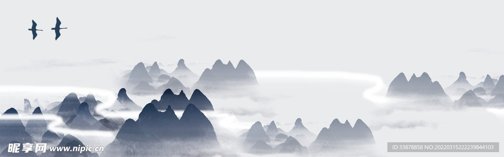 国风背景