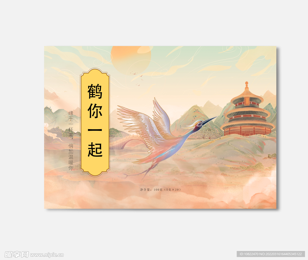 插画包装