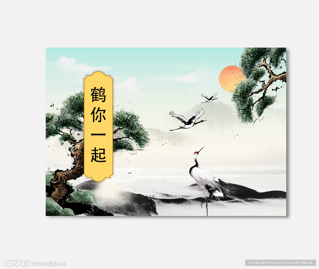 插画包装