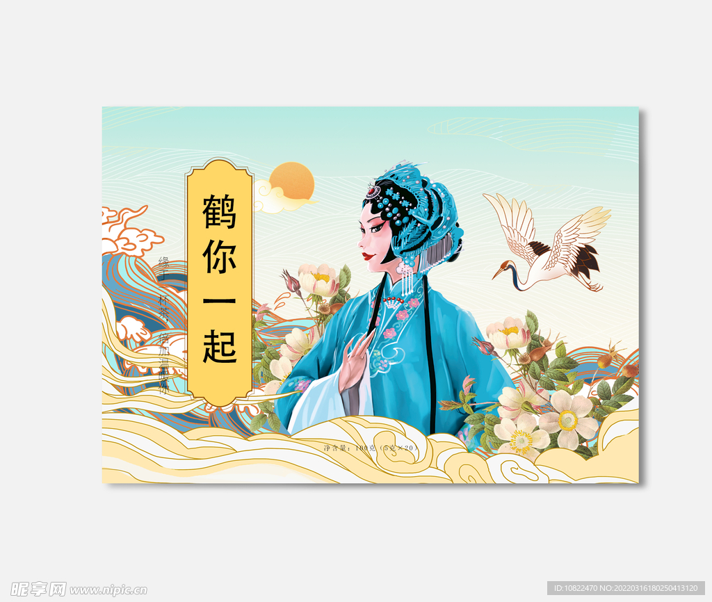 插画包装