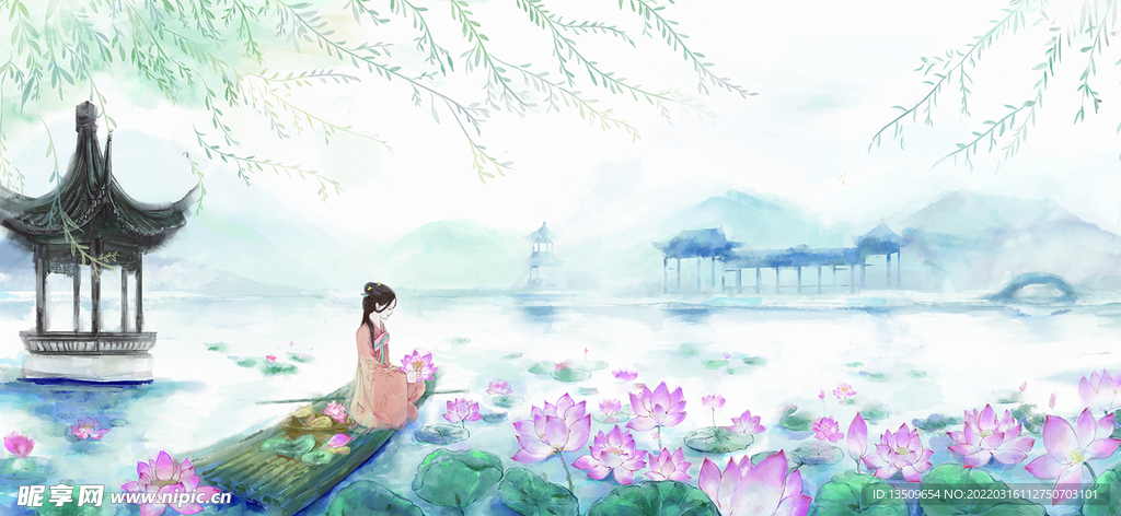中国风美女