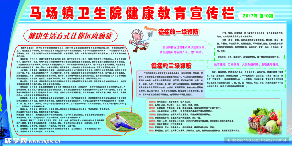 健康教育宣传栏