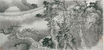  水墨画 