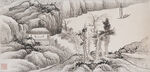 水墨画  
