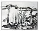 水墨画    