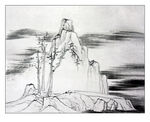水墨画    