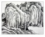 水墨画   