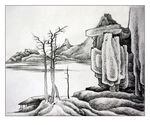 水墨画   