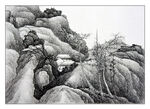 水墨画    
