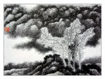 水墨画 