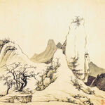 水墨画 