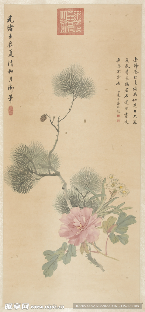 花鸟画  