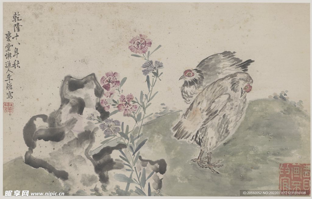 花鸟画  