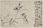 花鸟画 