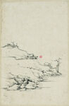 水墨画  
