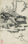 水墨画  