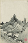 水墨画   
