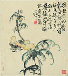 花鸟图  