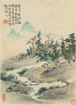 水墨画  